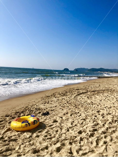water,물,해수욕장,바다,모래,튜브,파도,바닷물