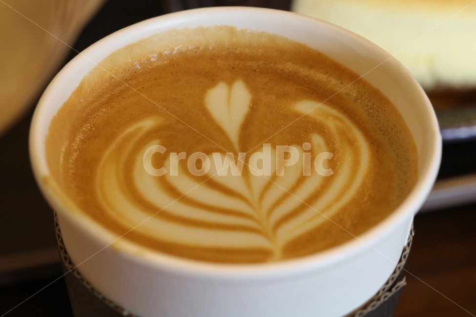 커피,라떼,그림,바닐라라떼,따뜻함,음식,음료,카페,커피,카페,coffee,cafe