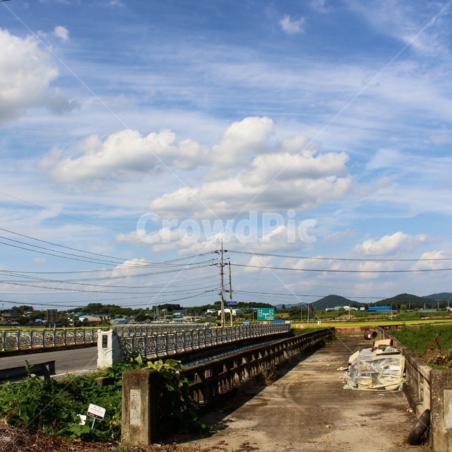 시골,시골풍경,다리,하늘,구름,힐링,시골,마을,풍경,landscape,country,rural,town