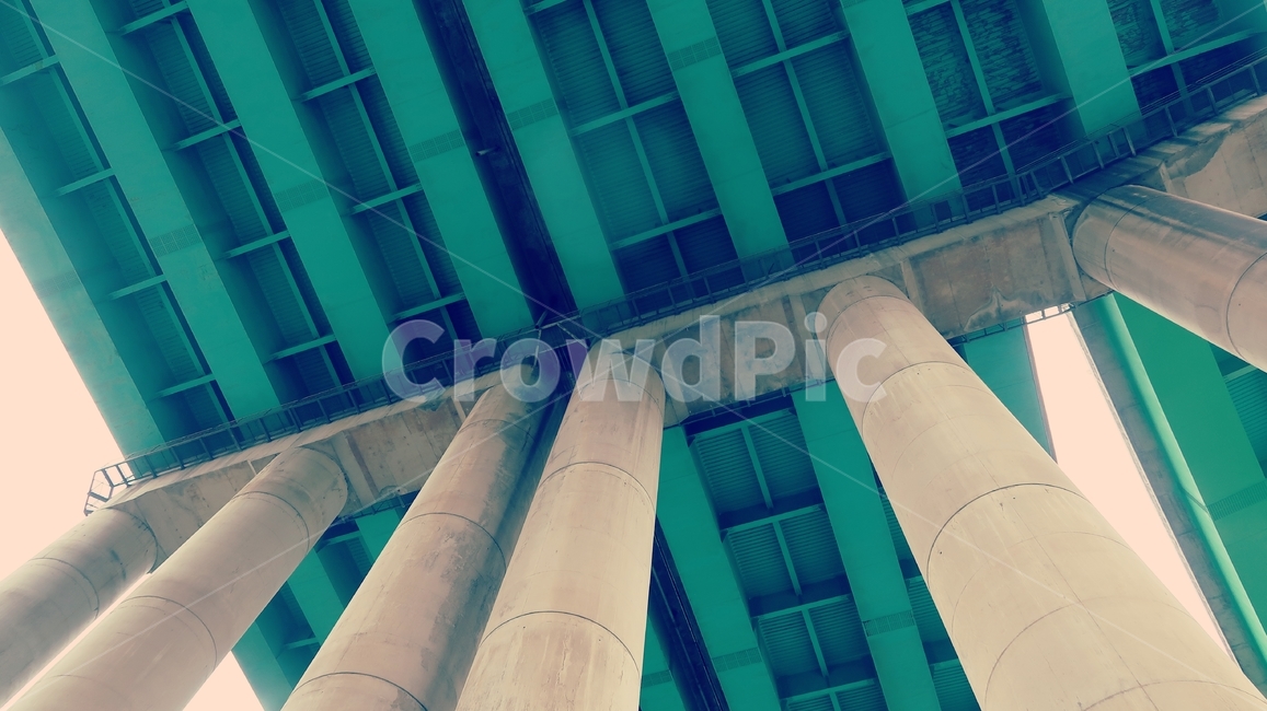 고가도로,도로,밑,아래,초록,그린,콘크리트,다리,하이패스,길,구조,traffic,highway,overpass,architecture,structure,road,concrete,construction,design,street,way,highwayoverpass,건축물,건축