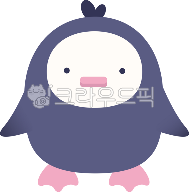 아기펭귄,일러스트,귀여운,펭귄,캐릭터