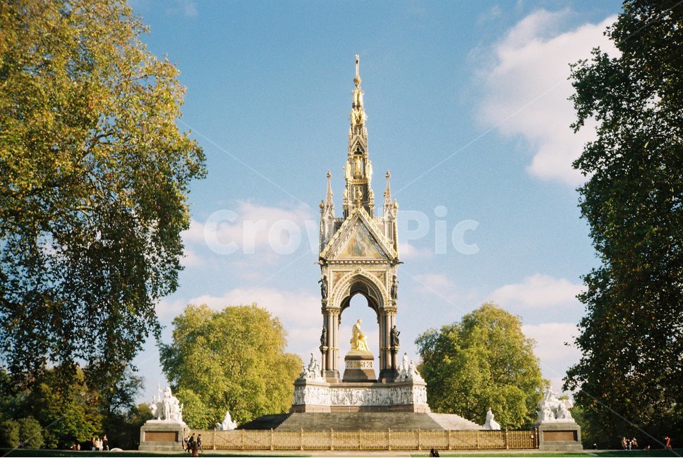 알버트메모리얼,영국,런던,색감,필름,필름사진,감성,풍경,London,England,city,landscape,nature,feeling