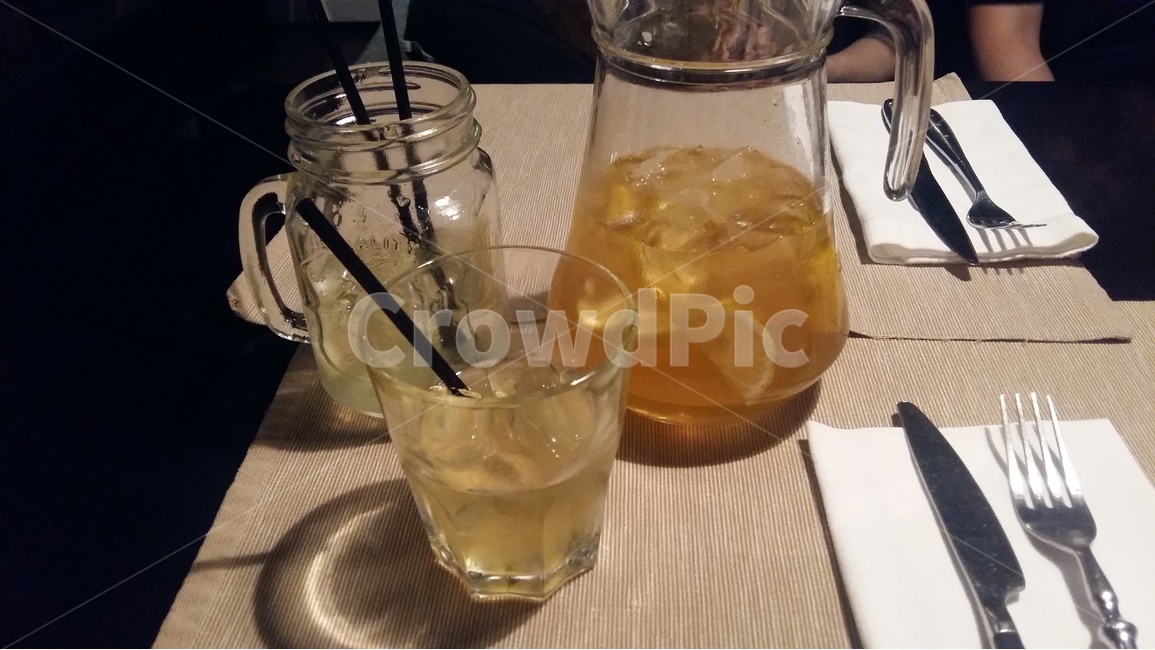 음료,레몬에이드,시원함,식당,달콤함,음료수,drink,beverage