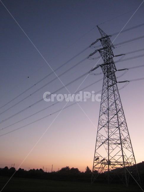 송전탑,야경,저녁노을,전깃줄,저녁하늘,감성,색감,하늘,저녁,노을,sky,apowertower,sunset,twilight,도시,풍경,city,landscape,실루엣,그림자,silhouette,shadow,산업,industry,industrial,에너지산업,energy industry