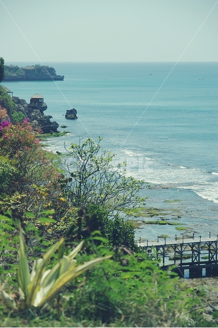 바다,해변,beach,파도,wave,열대,tropical,발리,bali,수평선,horizon,파랑,블루,blue,하늘,sky,절벽,cliff,자연,풍경,nature,landscape,해변,바다,beach,sea