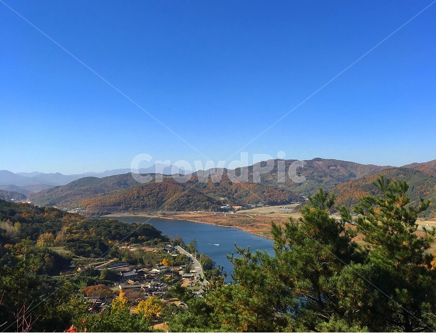 하늘,나무,산,강,sky,자연,풍경,nature,landscape,한국자연풍경,한국자연경관,korea nature landscape,scenery,outdoors,옥외,경치