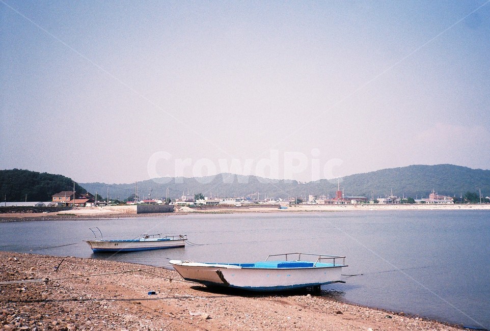 필름,필름사진,film,바다,sea,배,boat,자연,nature,섬,island