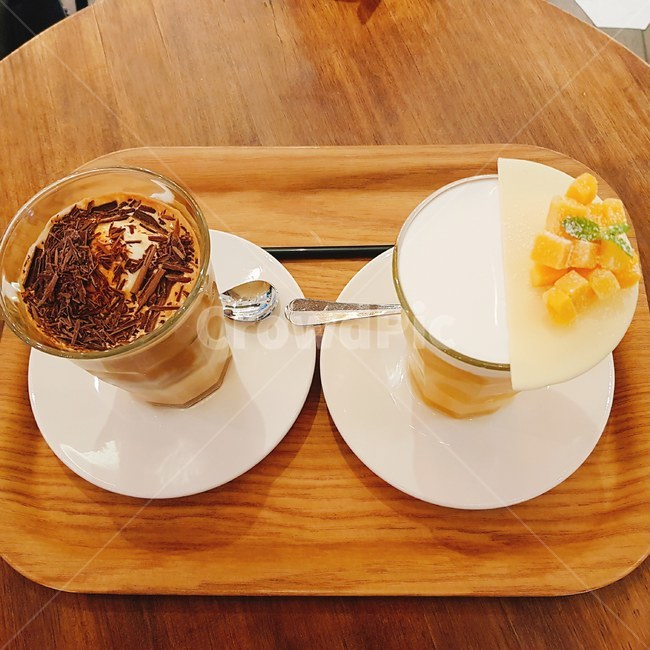 카페디저트,디저트,커피음료,망고음료,맛집