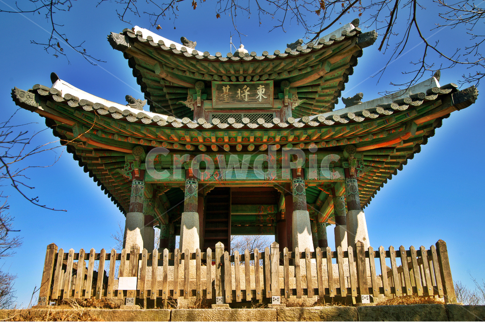 동장대,북한산성,북한산,장대,1712년,숙종,지휘소,장군지휘소,정방형,고건축,조선시대,한국전통,한국문화,korean traditional,korean culture,건축물,건물외관,exterior,building,structure,architecture,construction