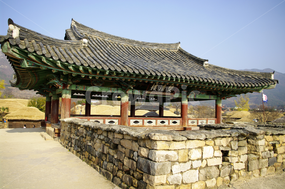 한국,읍성,낙안읍성,성루,성곽,기와지붕,한국전통,한국문화,korean traditional,korean culture,건축물,건물외관,exterior,building,structure,architecture,construction