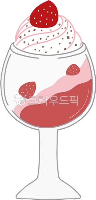 딸기그림,딸기일러스트,딸기쉐이크,카페,디저트,디저트일러스트,예쁜딸기쉐이크,쉐이크,간식,먹을거그림,초코