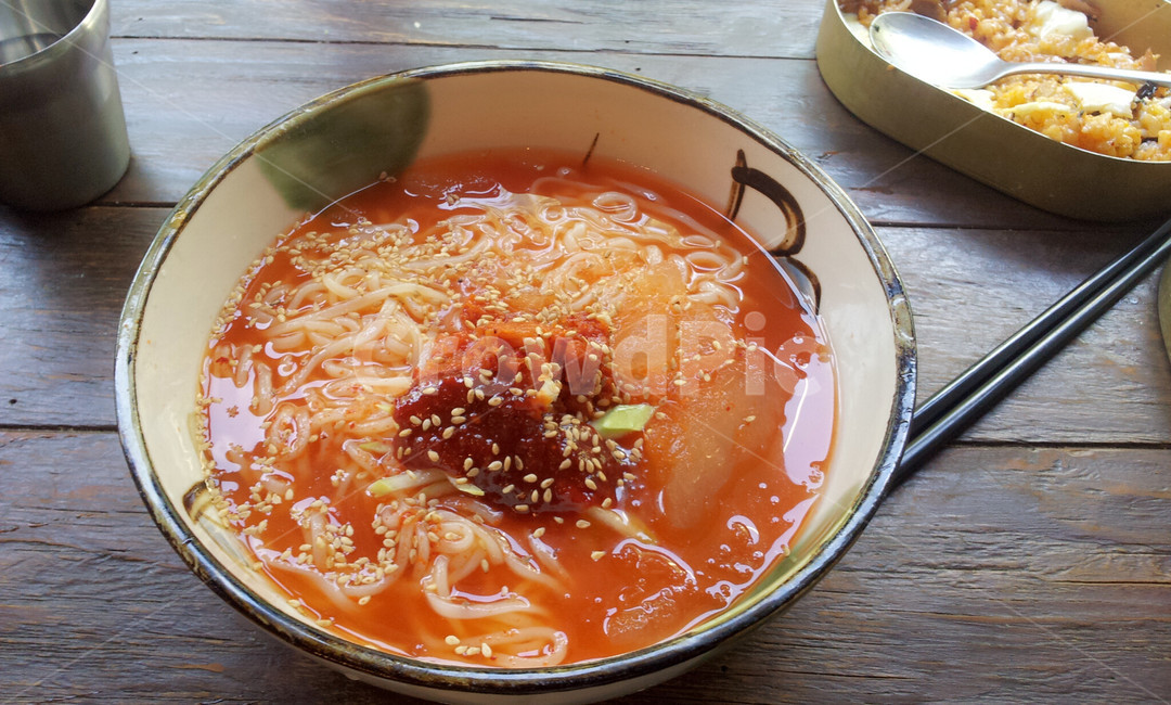 김치말이국수,여름,음식,국수,food,시원,얼음,김치,요리