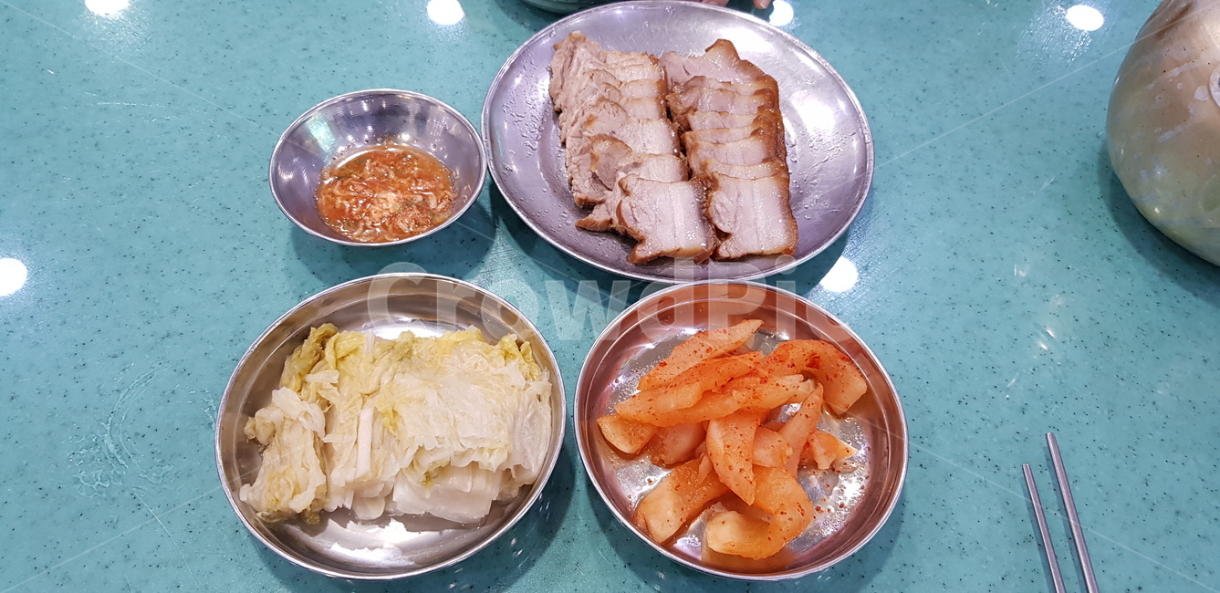 food,식품,삼겹살,수육,돼지고기