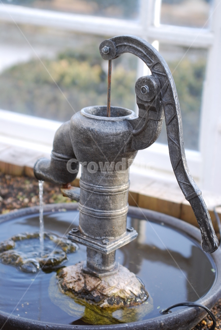 전통,작두펌프,우물펌프,water,물