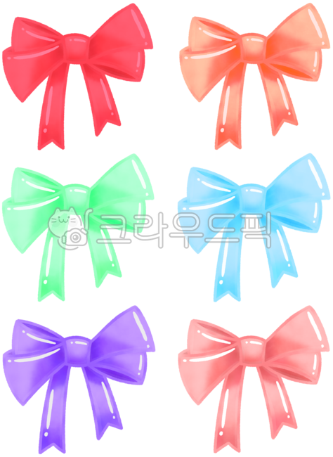 리본, ribbon, 매듭, 묶음, 끈, 사진,이미지,일러스트,캘리그라피 - nusoi작가