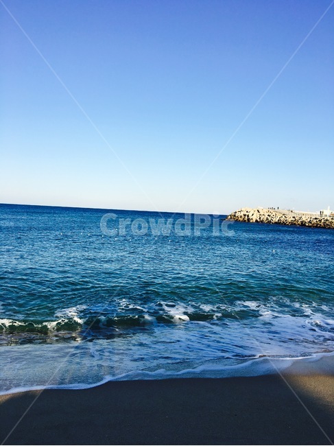 바다,파도,속초,파랑,풍경,시원함,겨울,등대,자연,풍경,nature,landscape,해변,바다,beach,sea,outdoors,옥외,ocean,대양,water,물,shoreline,해안선