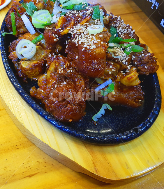 매움,족발,외식,창신동,가족