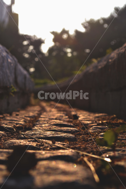 돌담,느낌,감성,길,노을,돌,stone,빈티지,배경,자연,풍경,nature,landscape,path,통로,walkway,보도,dirt road,흙길,road,도로,gravel,자갈