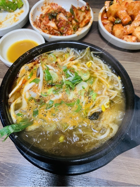한식,뚝배기,전통,해장국,음식,food