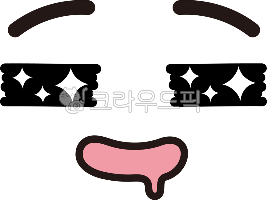 표정, 음흉, 입맛을다시는, 그림, 삽화, 사진,이미지,일러스트,캘리그라피 - phpeace3작가