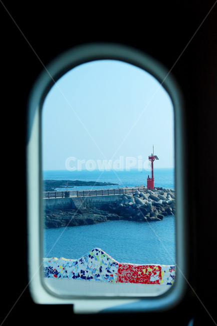 등대,바다,제주,창문,감성,스냅,등대,lighthouse,window