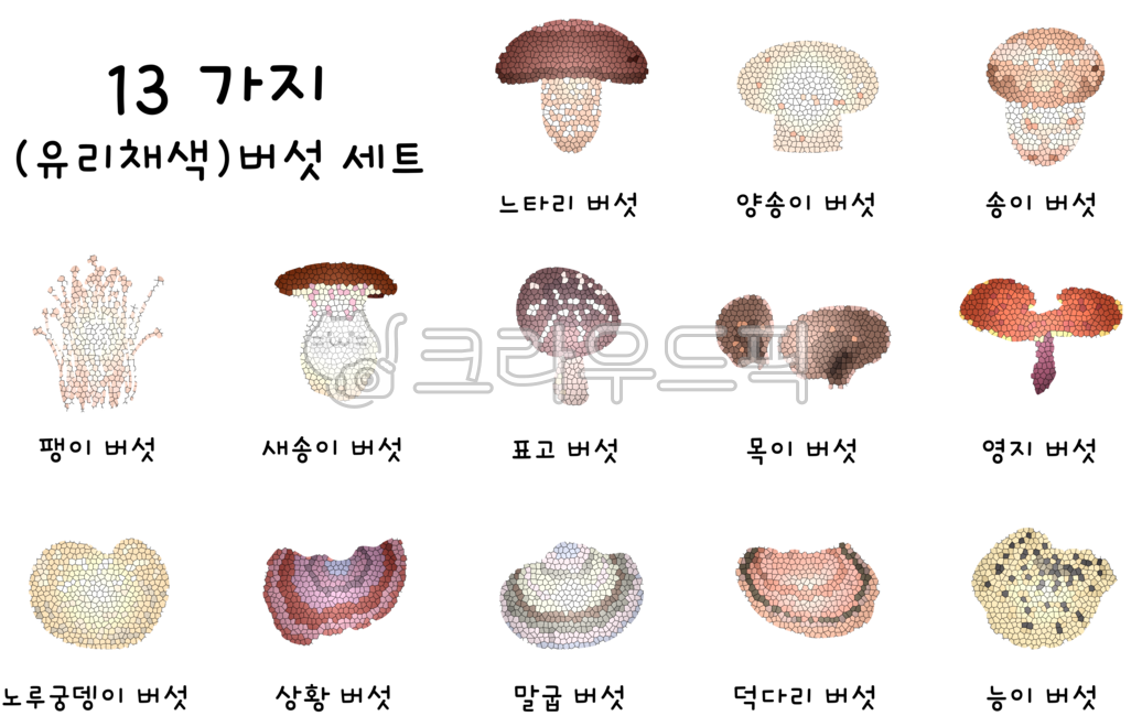 Oyster Mushroom,reishi mushroom,Chef,Enoki Mushroom,learning,Shiitake mushrooms,White Mushroom,Chinese medicine,healthy food,Childrens education,glass coloring,mushroom,horseshoe mushroom,situation mushroom,Helical mane mushroom,Anticancer effect,set,prec