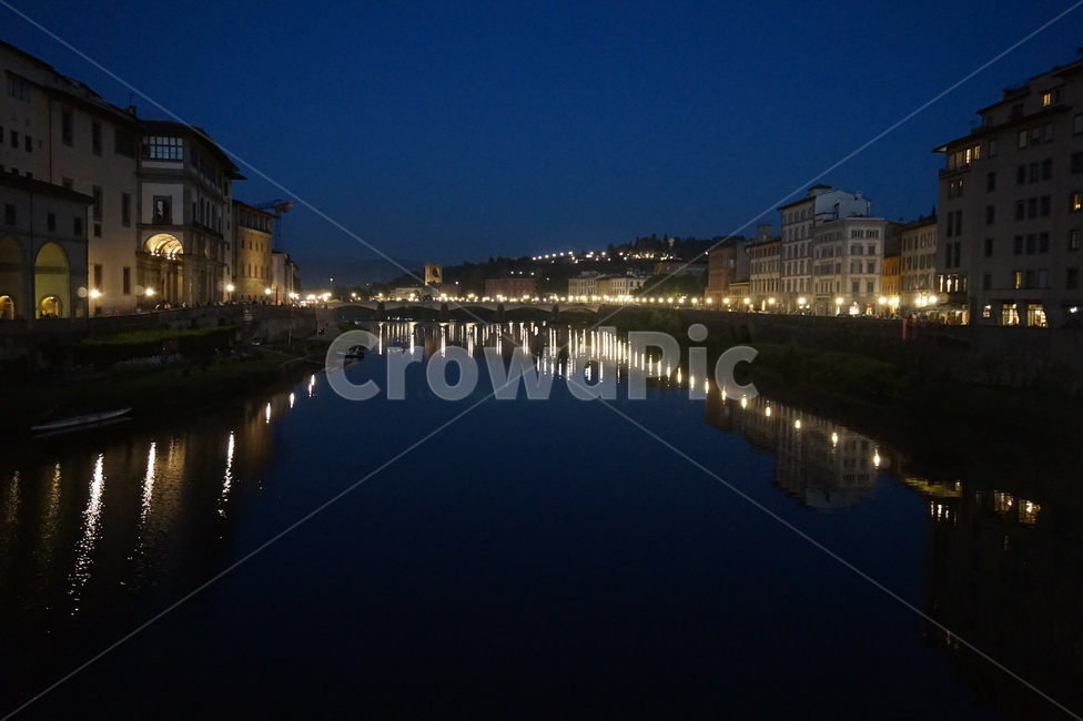 야경,nigthview,다리,bridge,피렌체,야경,밤,풍경,nightscape,night,landscape
