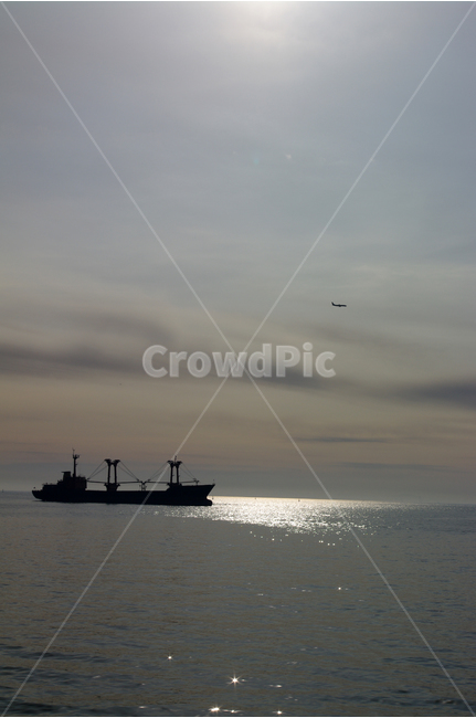 바다,sea,서해,하늘,인천,한국,landscape,섬,빛,배,구름,산업,industry,industrial,교통,교통수단,traffic,transportation