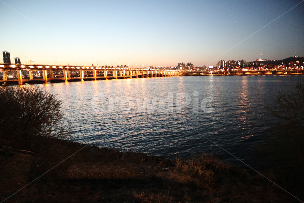 한강야경,한강노을,일몰,한강,반포지구,노을,야경,야경,밤,풍경,nightscape,night,landscape,도시,city,water,물,nature,자연,outdoors,옥외
