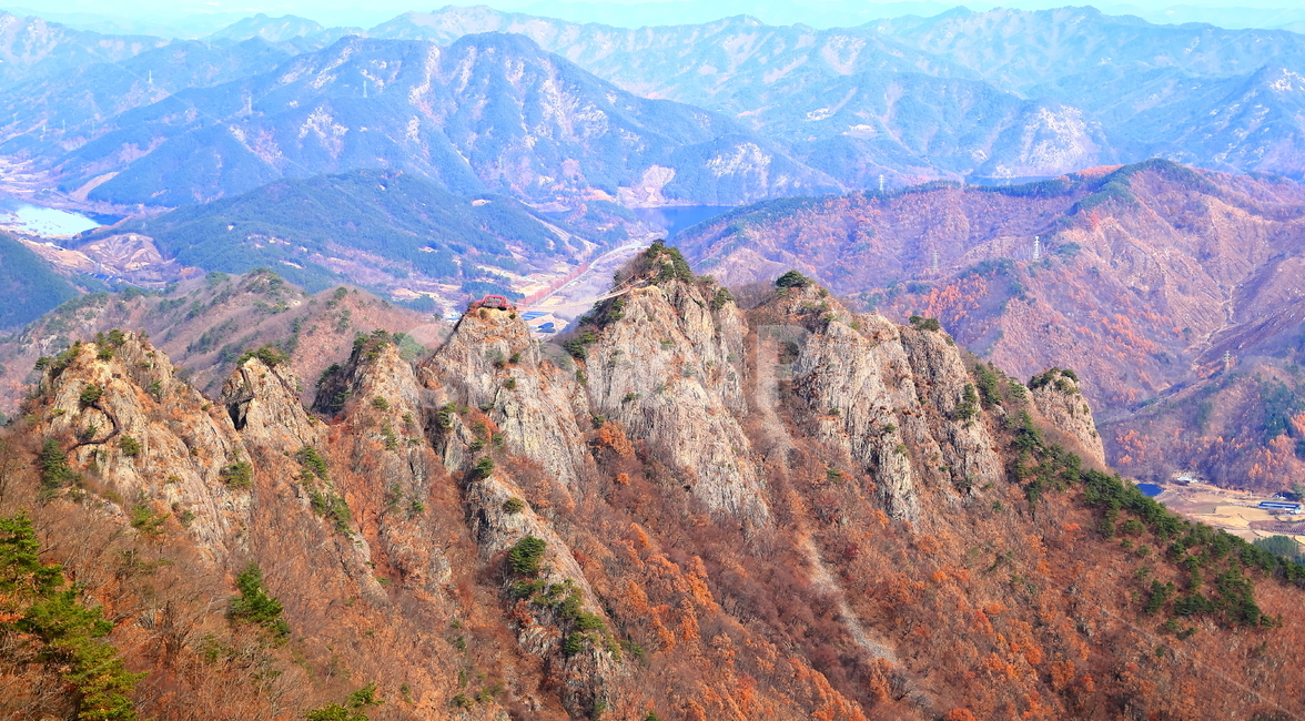 구봉산,산,암릉,가을,구름다리,다리,구봉산출렁다리,자연,풍경,nature,landscape