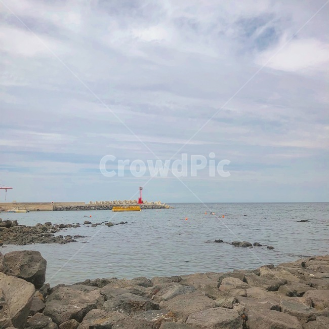 제주도,우도,바다,자연,하늘