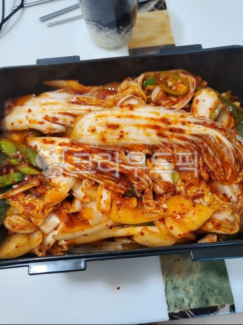 빨간,상큼한,전통음식,발효,한국