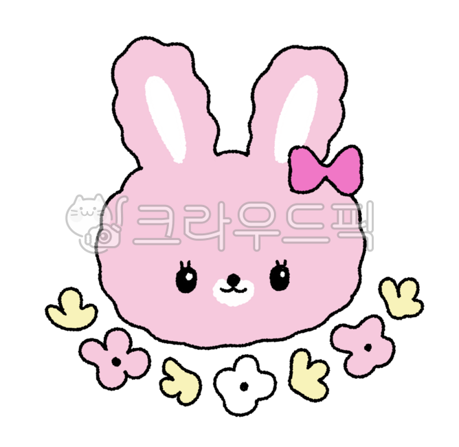 Sticker,sticker png,sticker,dakku,polkku,diary decoration,dakku sticker,sticker illustration,character illustration,good note,good note png,rabbit,logo,rabbit logo,rabbit character,pink,pink rabbit,flower,rabbit picture