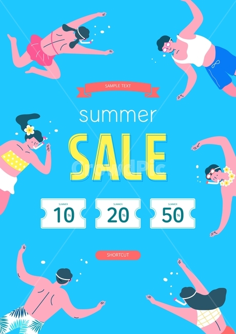 바다,수영,여행,수영복,비키니,여름,쇼핑,시즌,할인,행사,쇼핑몰,쿠폰,세일,여름,계절,summer,season,여행,휴가,traveling,vacation,trip,쇼핑,shopping,스포츠,레저,운동,sports,leisure,exercise,그래픽,일러스트레이션,graphic,illustration,advertisement,광고,poster,포스터,flyer,전단,brochure,브로슈어,paper,종이