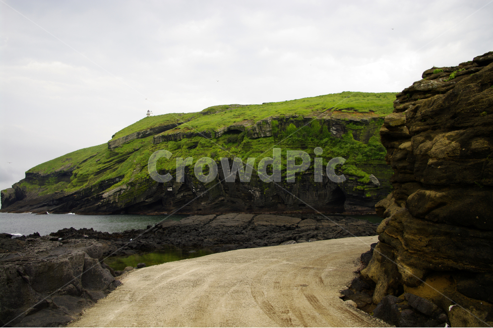 제주,우도,섬,바다,풍경,자연,절벽,현무암,길,자연,풍경,nature,landscape,제주도,jeju,jeju island,outdoors,옥외