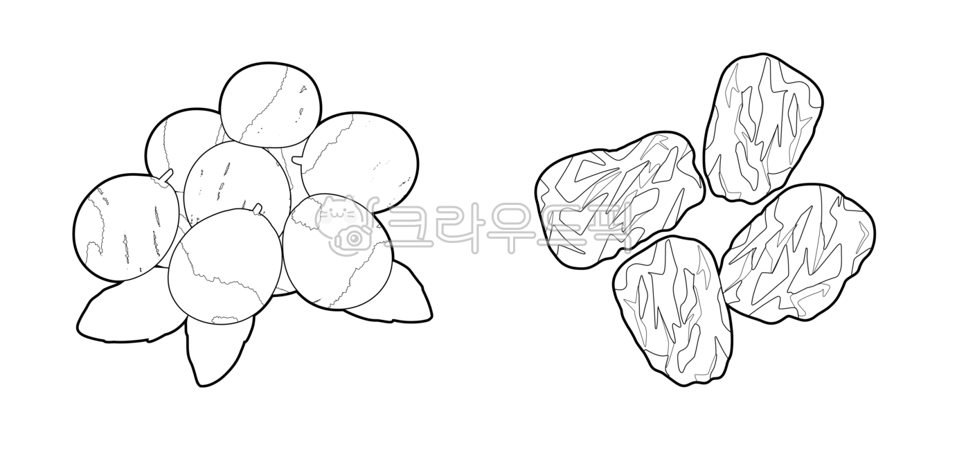 어린이집,유치원,어린이집일러스트,유치원일러스트,일러스트,가을,가을이미지,가을일러스트,과일,음식,대추
