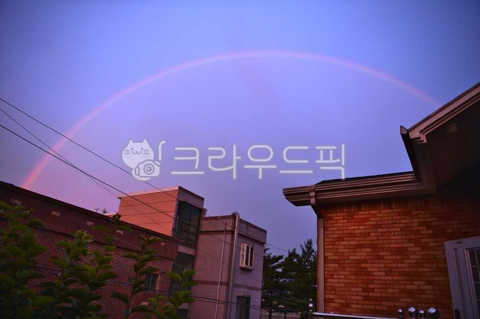 무지개,쌍무지개,기상,행운,일곱색갈,날씨,빨주노초파남보,자연,nature,outdoors,옥외,sky,하늘