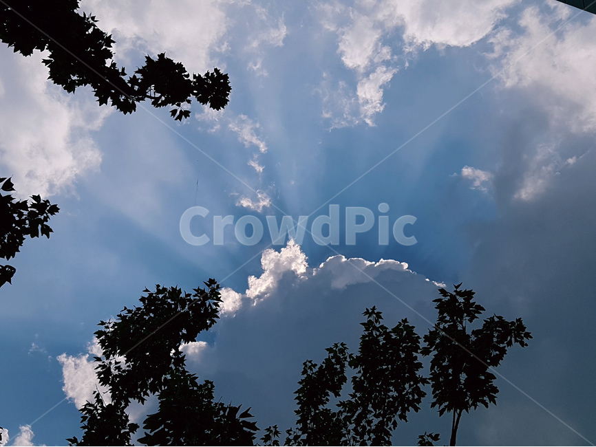 하늘,빛오름,햇빛,구름,풍경,자연,풍경,nature,landscape,outdoors,옥외,sky