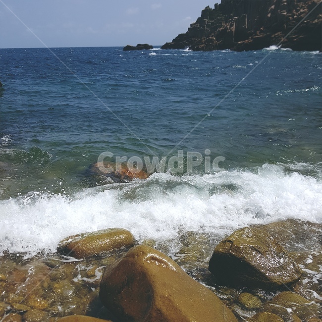 풍경,바다,섬,소매물도,등대섬,바닷가,돌,돌멩이,바위