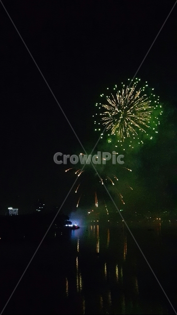 볼꽃,축제,폭죽,밤,컬러