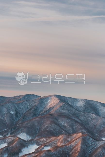 Gangwon-do,Taebaeksan,Sangrimae,snow flower,snow scene,sky,hiking