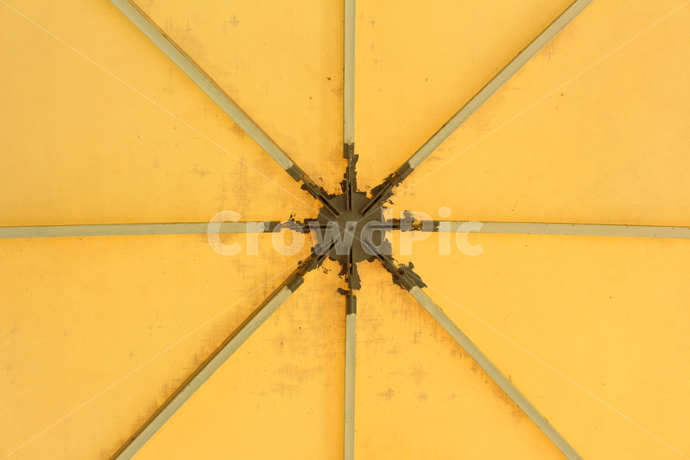 노랑,노란색,yellow,방사형,파라솔,재료,배경,바탕화면,백그라운드,background,material,우산,문양,aradialshape,무늬