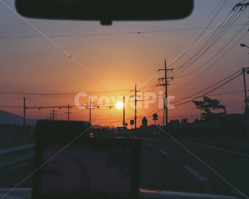 드라이브,제주,제주도,jeju,노을,감성,sensible,feeling,교통,교통수단,traffic,transportation