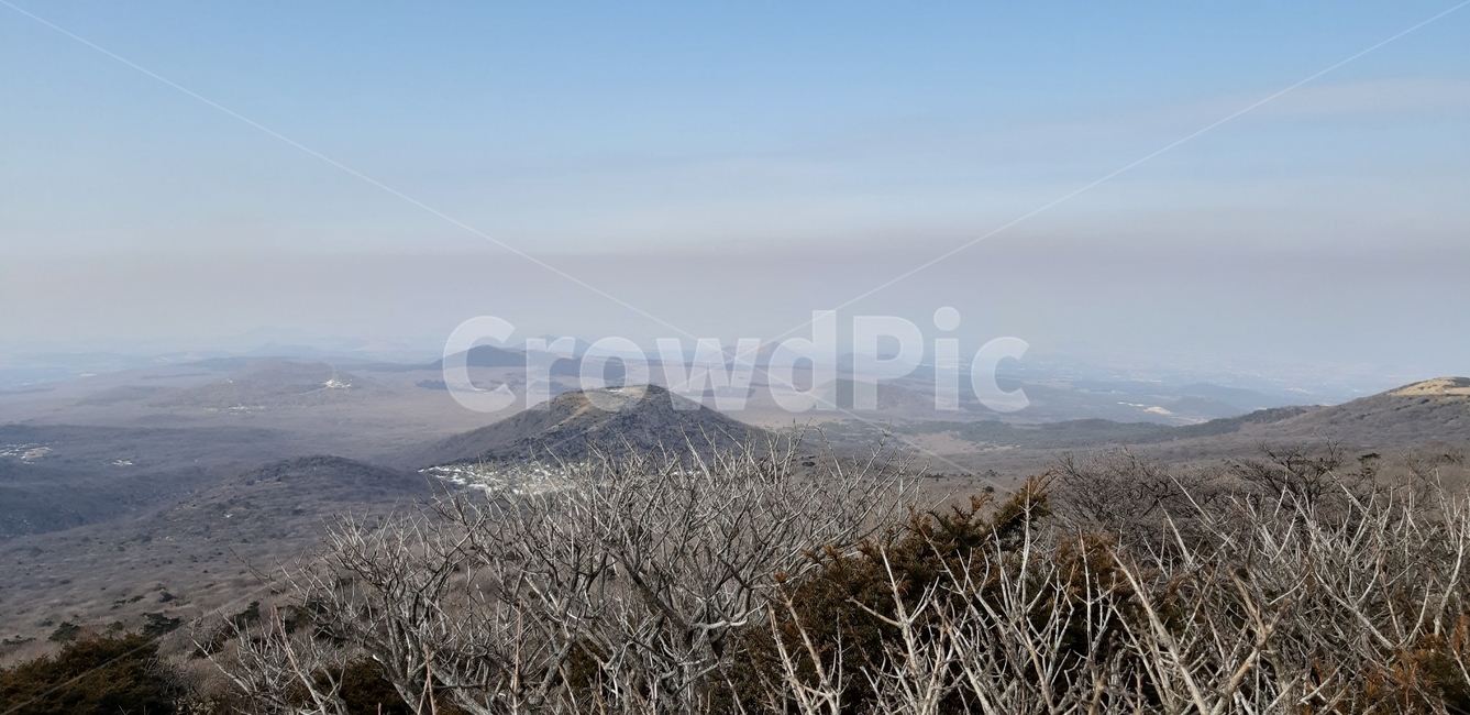 제주,한라산,영실코스,오름,겨울,자연,풍경,nature,landscape,outdoors,옥외,mountain range,산맥,mountain,산