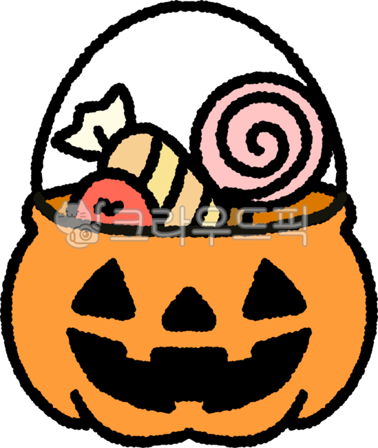 Halloween pumpkin,candy basket,pumpkin basket,jack-o'-lantern,smiling pumpkin,baby pumpkin,cute pumpkin,pumpkin character,full of candy,colorful candy,trick or treat,pumpkin smile,pumpkin bag,basket handle,ghost candy,witch candy,choco