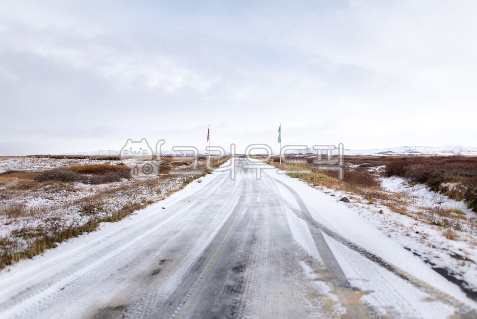 northeurope,winter,scenery,overseas,road,plateau,europe,sky,nature,overea,iceland,snowy road,northern europe,outdoors,snow,landscape