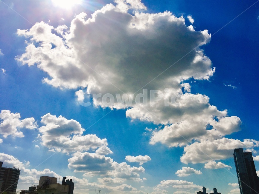 하늘,화창,구름,파란,blue,sky,맑은날