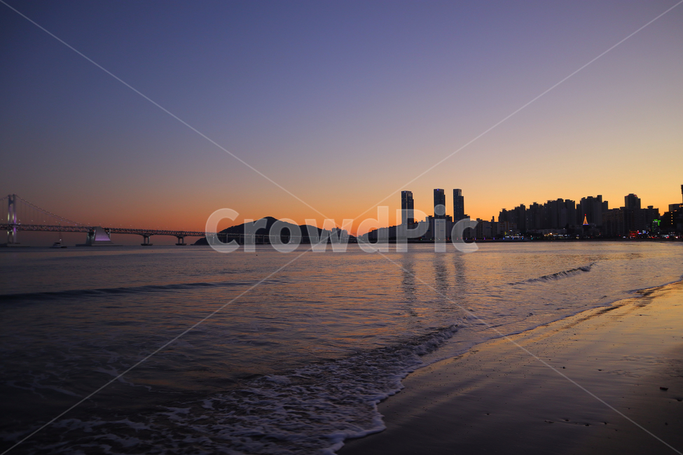 광안리,광안리해수욕장,부산,바다,노을,노을바다,파도,하늘,배경,sea,beach,busan,sunset