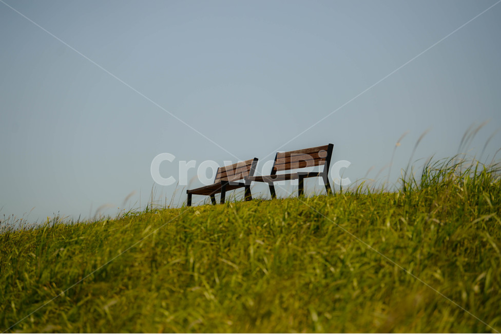 휴식,의자,오름,하늘,푸릇푸릇,맑은날,제주도,제주,풍경,자연,풍경,nature,landscape,휴식,힐링,rest,relaxation,healing,bench,벤치,park bench,공원 벤치