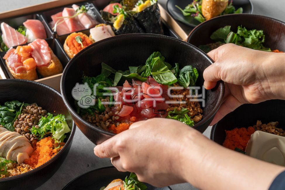 음식,식사,food,meal,생참치샐러드,참치샐러드,샐러드,참치,참치회